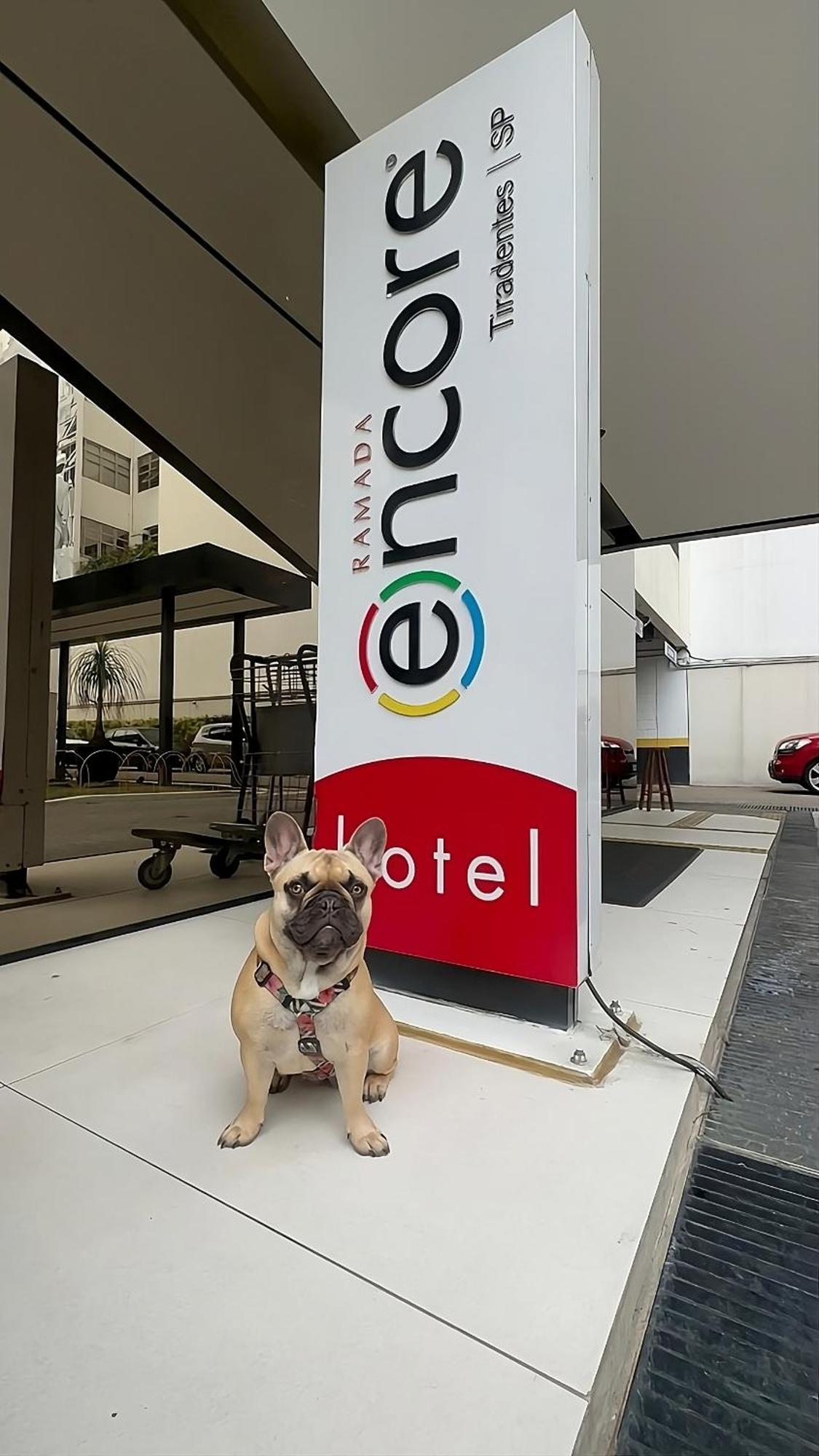 Ramada Encore Sao Paulo Tiradentes Centro Hotell Eksteriør bilde